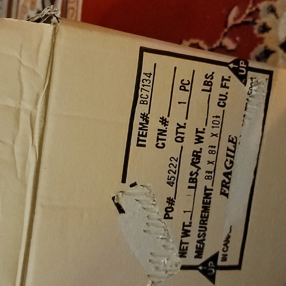 Floral Vase - Picture 8 of 9